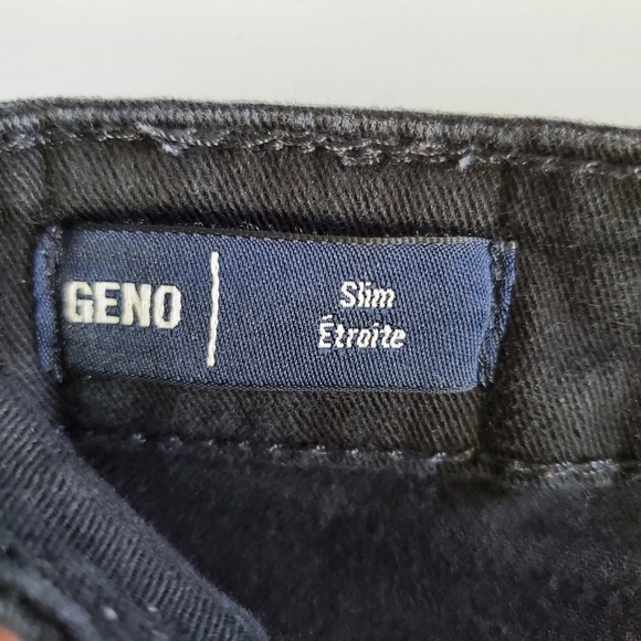 True Religion Skinny Black Jeans Back Pocket Flap - Picture 6 of 8